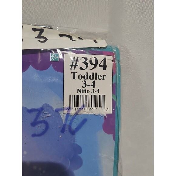 Enchantimals Bree Bunny GIRLS 5 Piece Costume TODDLER SIZE 3-4 - Picture 3 of 6